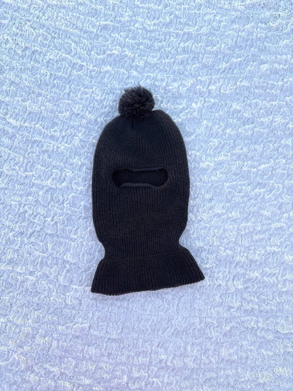 Black Ski Mask